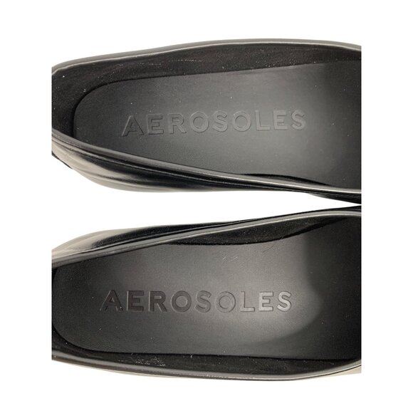 Aerosoles  Brooks Black Tassel Loafers Ballet Flats Size 8.5 New - Picture 7 of 12